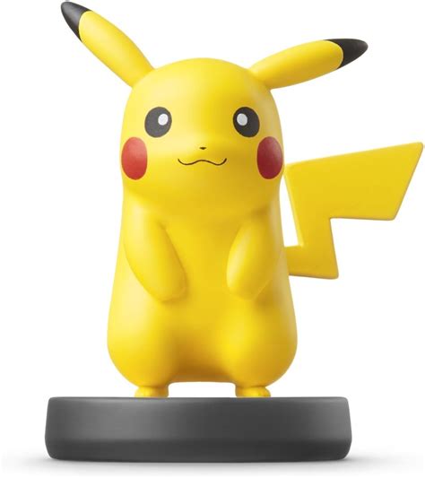 amiibo pikachu